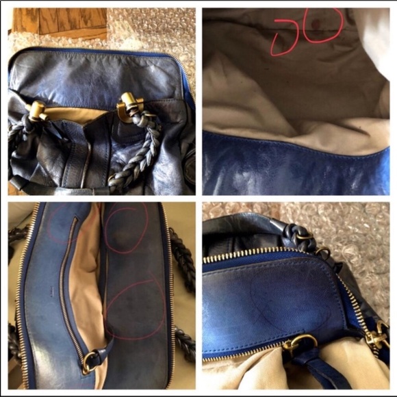 CHLOÉ HELOISE LARGE LEATHER HANDBAG - Picture 8 of 8